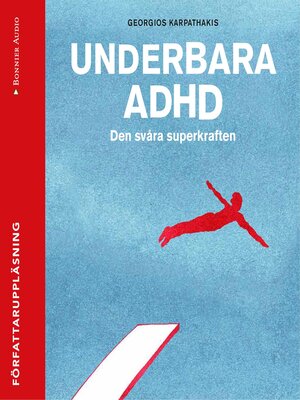 cover image of Underbara ADHD